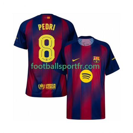 Tenue FC Barcelone Pedri 8 Champions League Domicile 2025-2026 Maillot de Foot